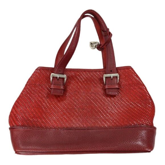 Brighton Red Leather Purse  - Picture 1 of 16